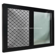 Двойное остекление Алюминиевый / алюминиевый сплав Ванная раздвижные окна